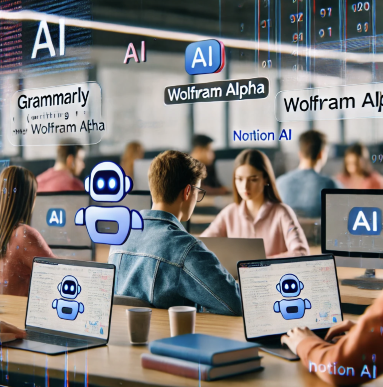 Curso de IA para Universitarios con Grammarly, Wolfram Alpha y Notion AI