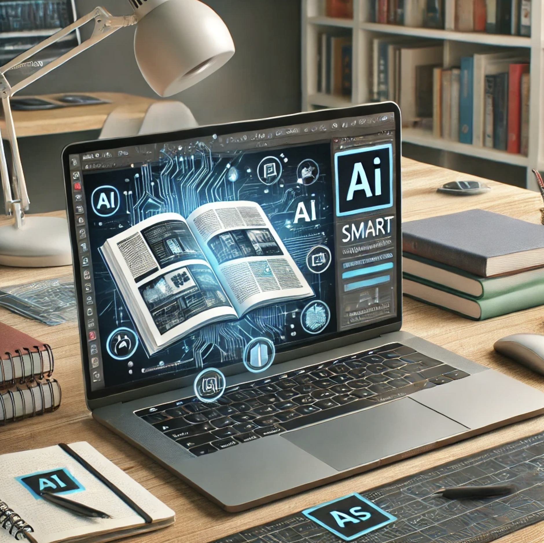 Curso de Inteligencia Artificial en Adobe InDesign