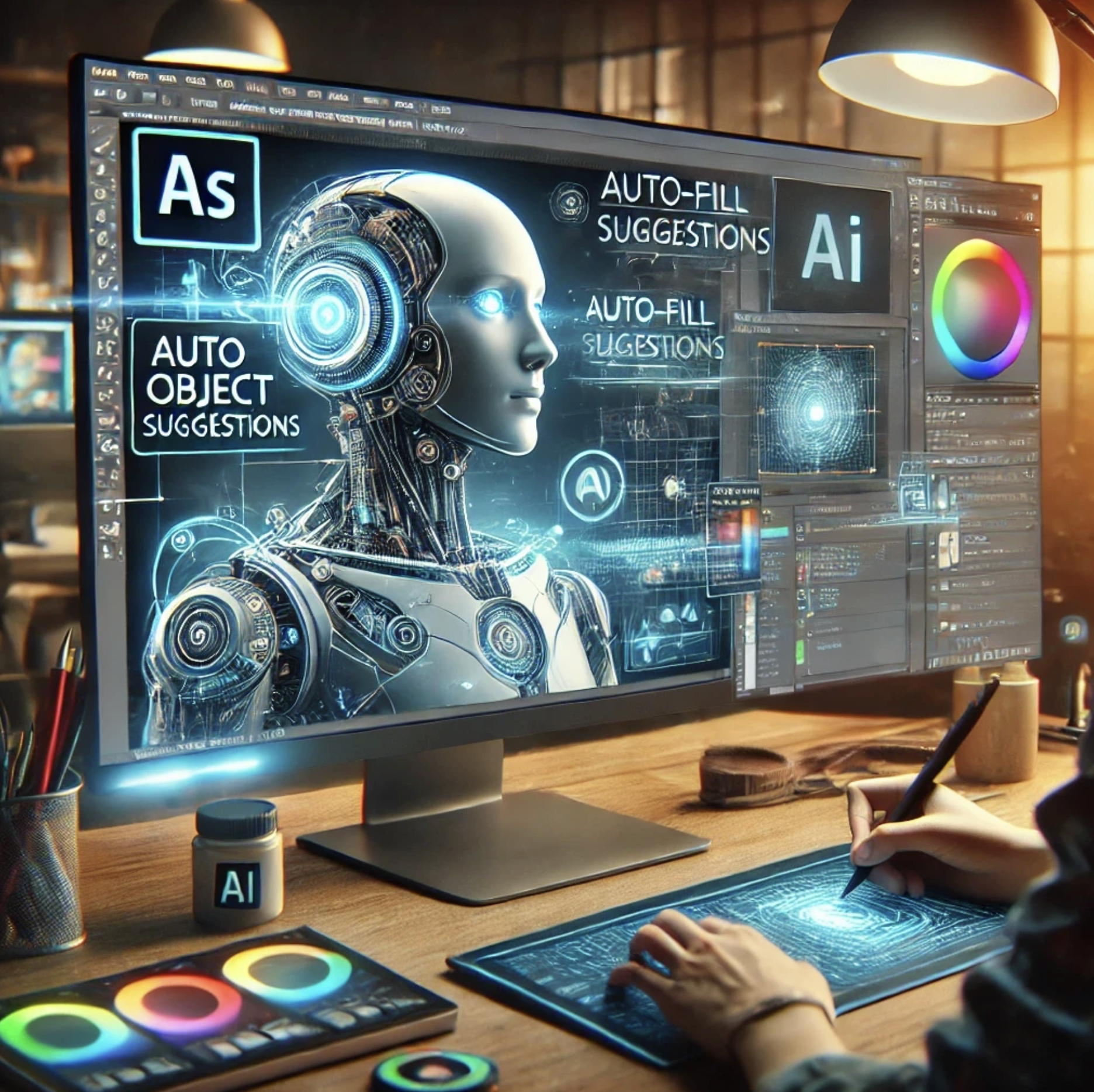 Inteligencia Artificial en Adobe Photoshop